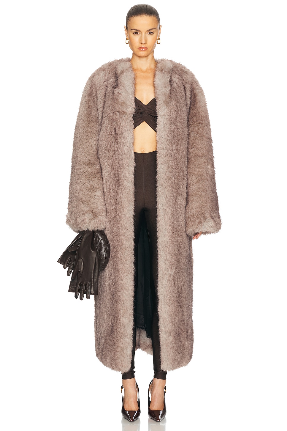 Image 1 of The Andamane Taylor Coat in Ardesia