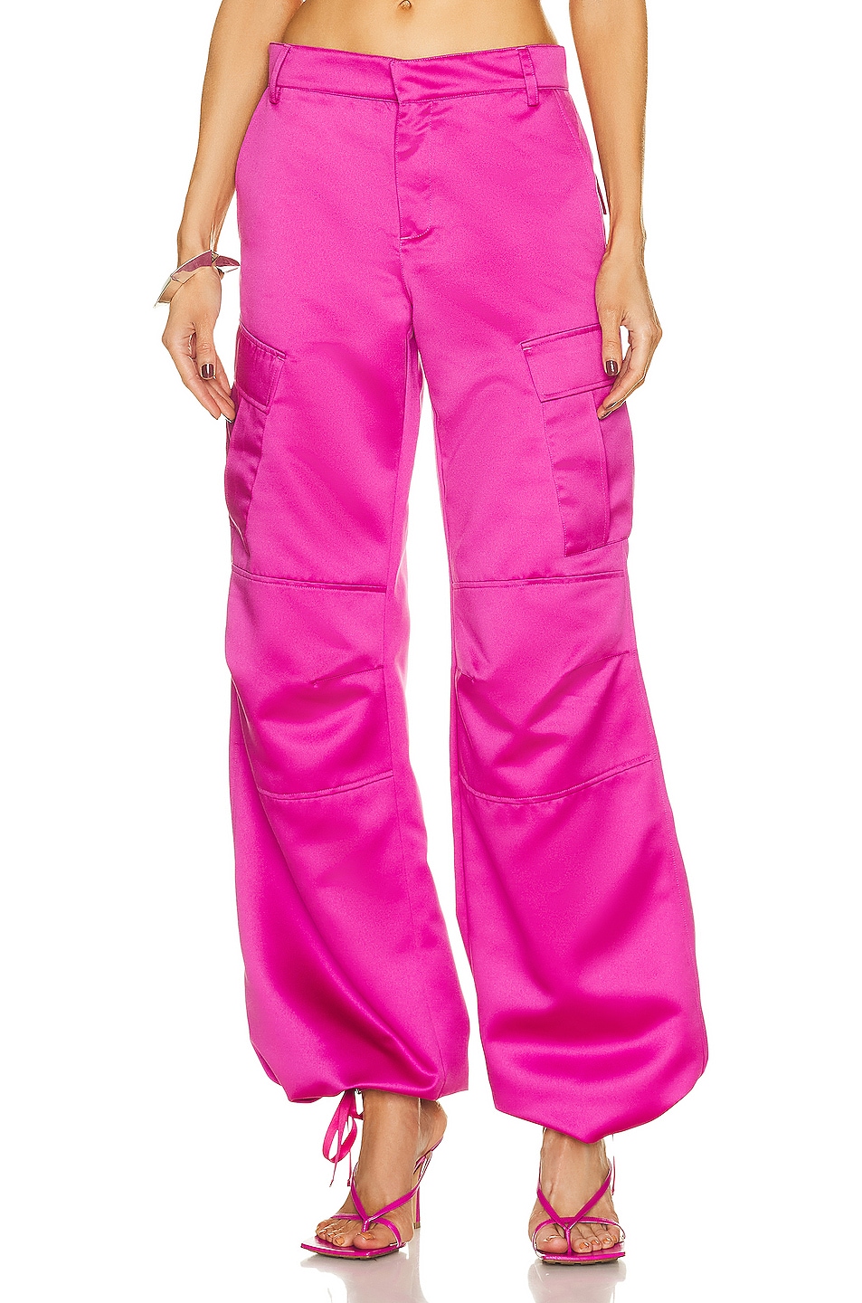 Image 1 of The Andamane Lizzo Cargo Pant in Ciclamino
