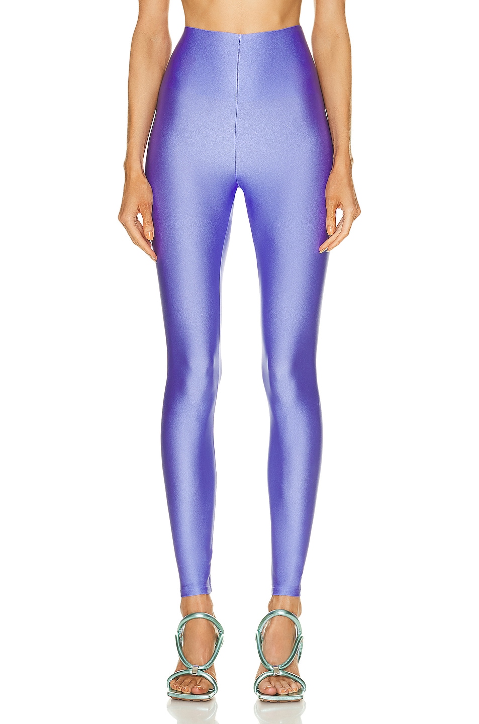 Image 1 of The Andamane Holly 80's Legging in Lilac