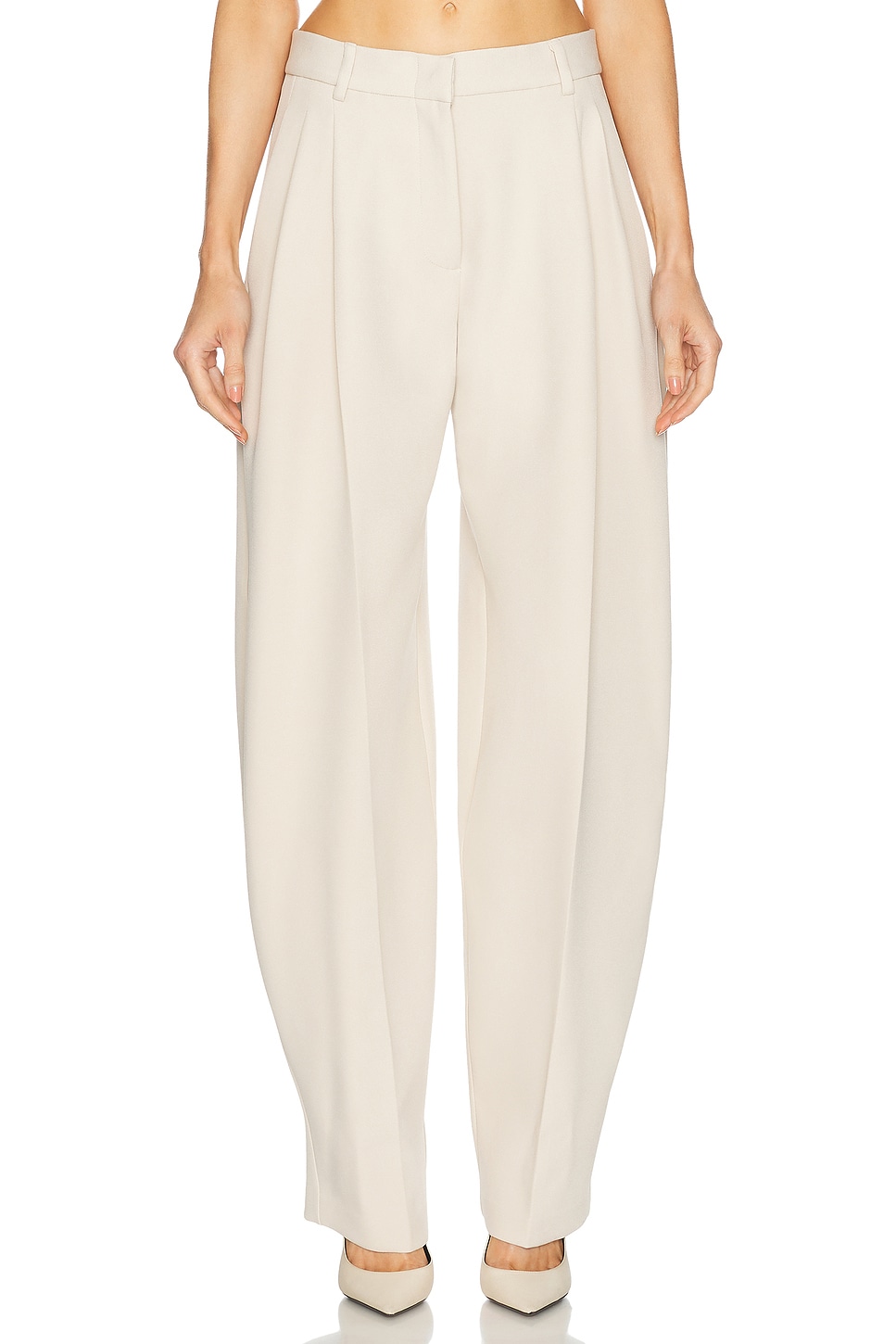 Image 1 of The Andamane Tracy Pant in Stone