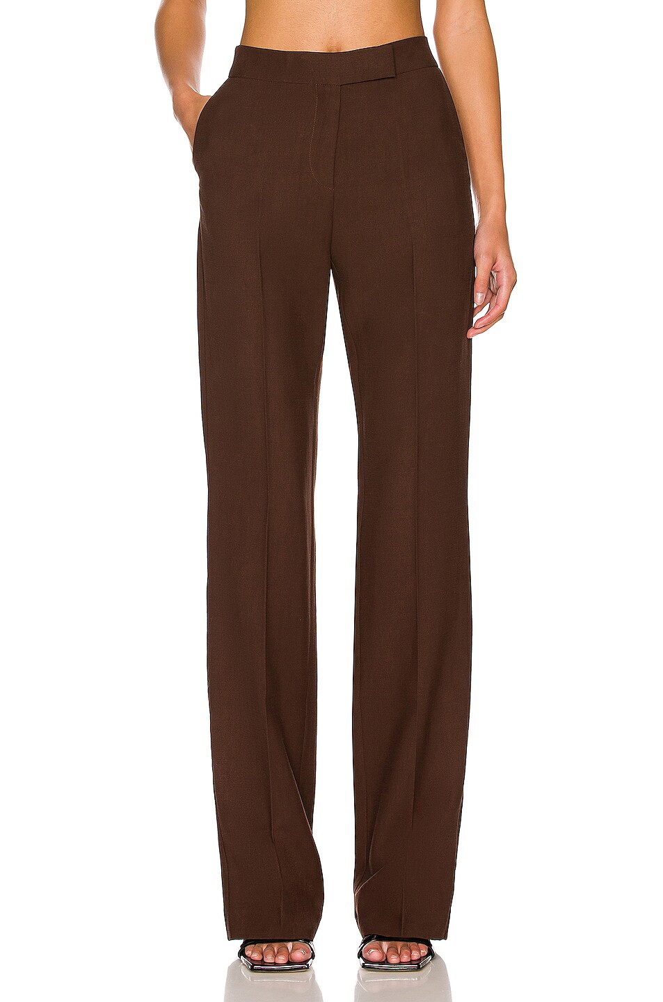 Image 1 of The Andamane Gladys Pant in Brown