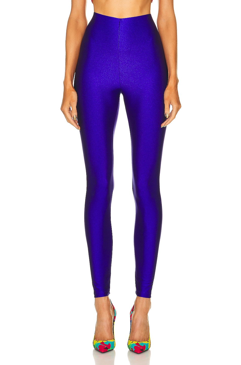 Image 1 of The Andamane Holly 80's Legging in Ultra Violet