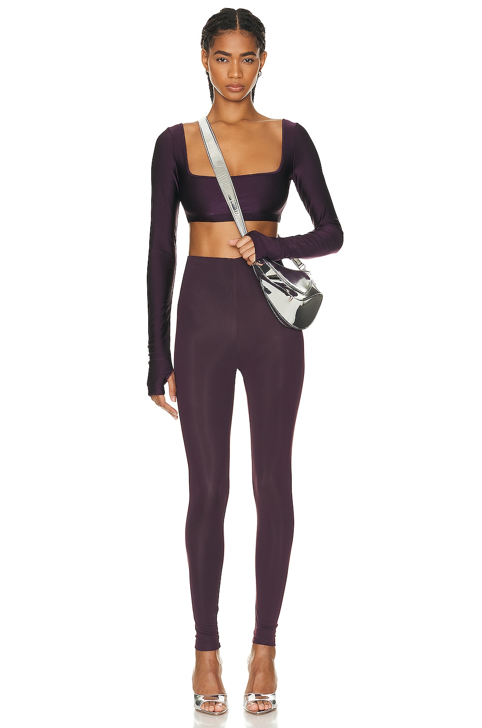 The Andamane Nyla Crop Top