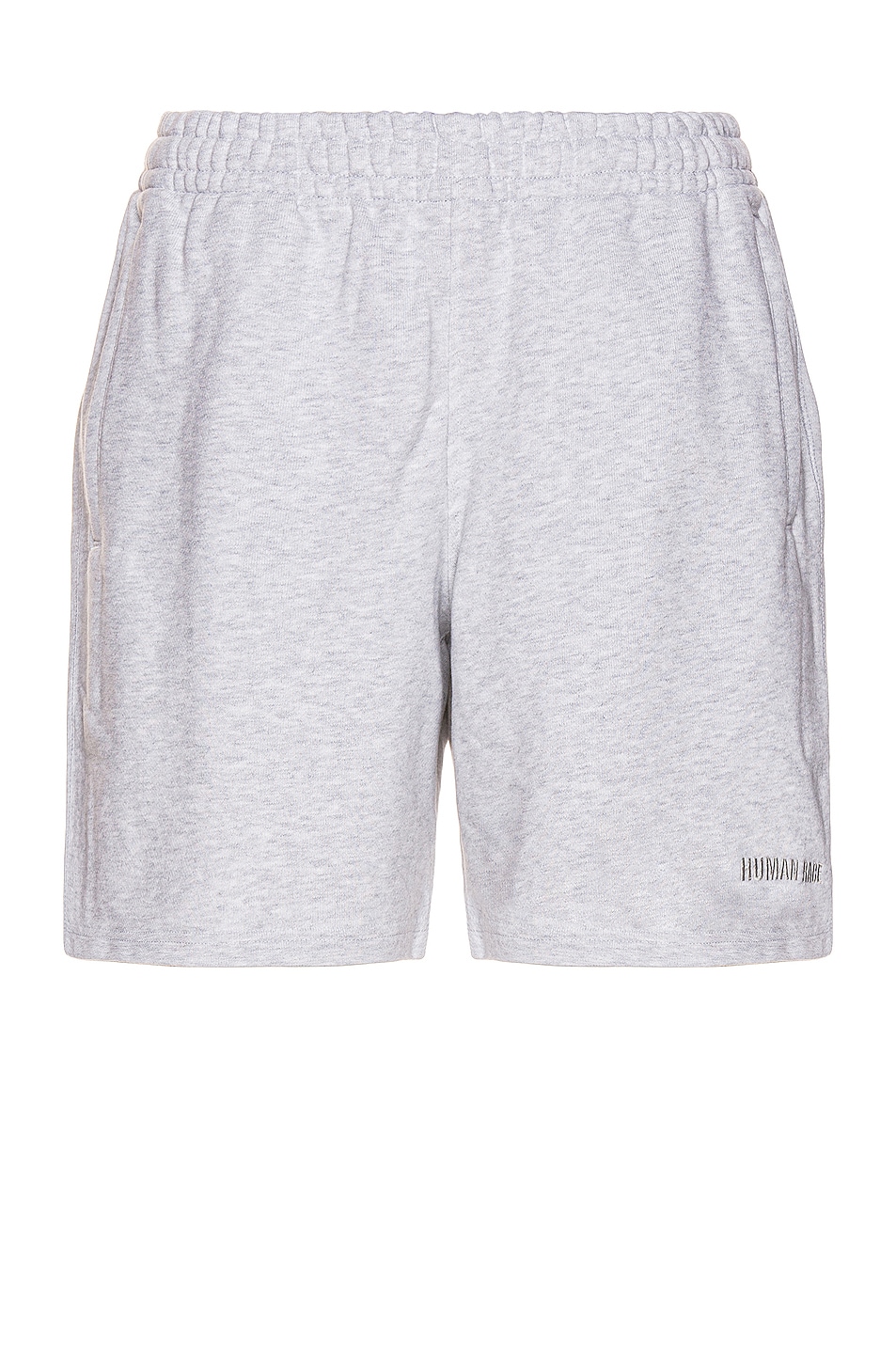Image 1 of adidas x Pharrell Williams Basics Short in Light Grey Heather
