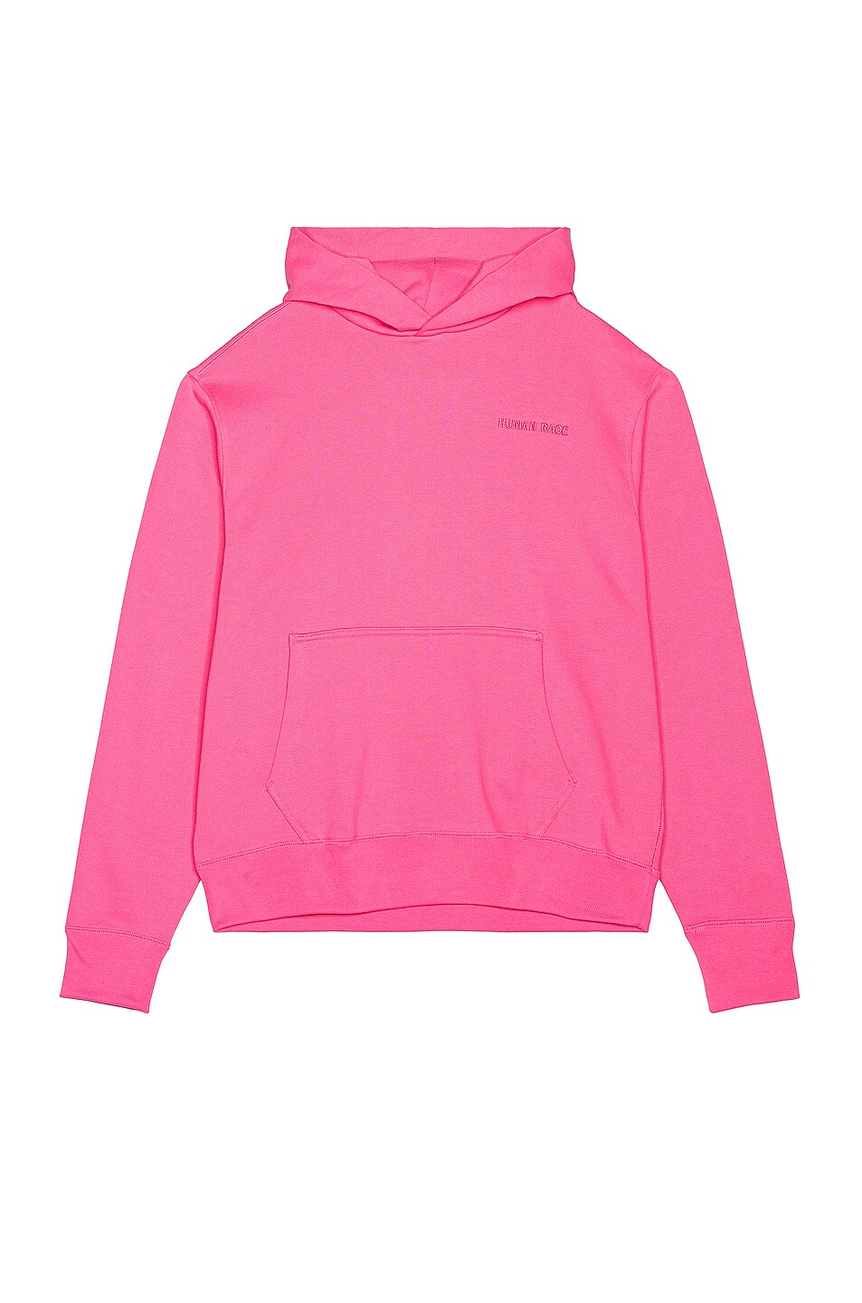 Image 1 of adidas x Pharrell Williams Basics Hoodie in Solar Pink