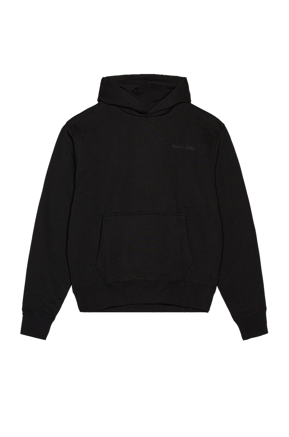 Image 1 of adidas x Pharrell Williams Basics Hoodie in Black