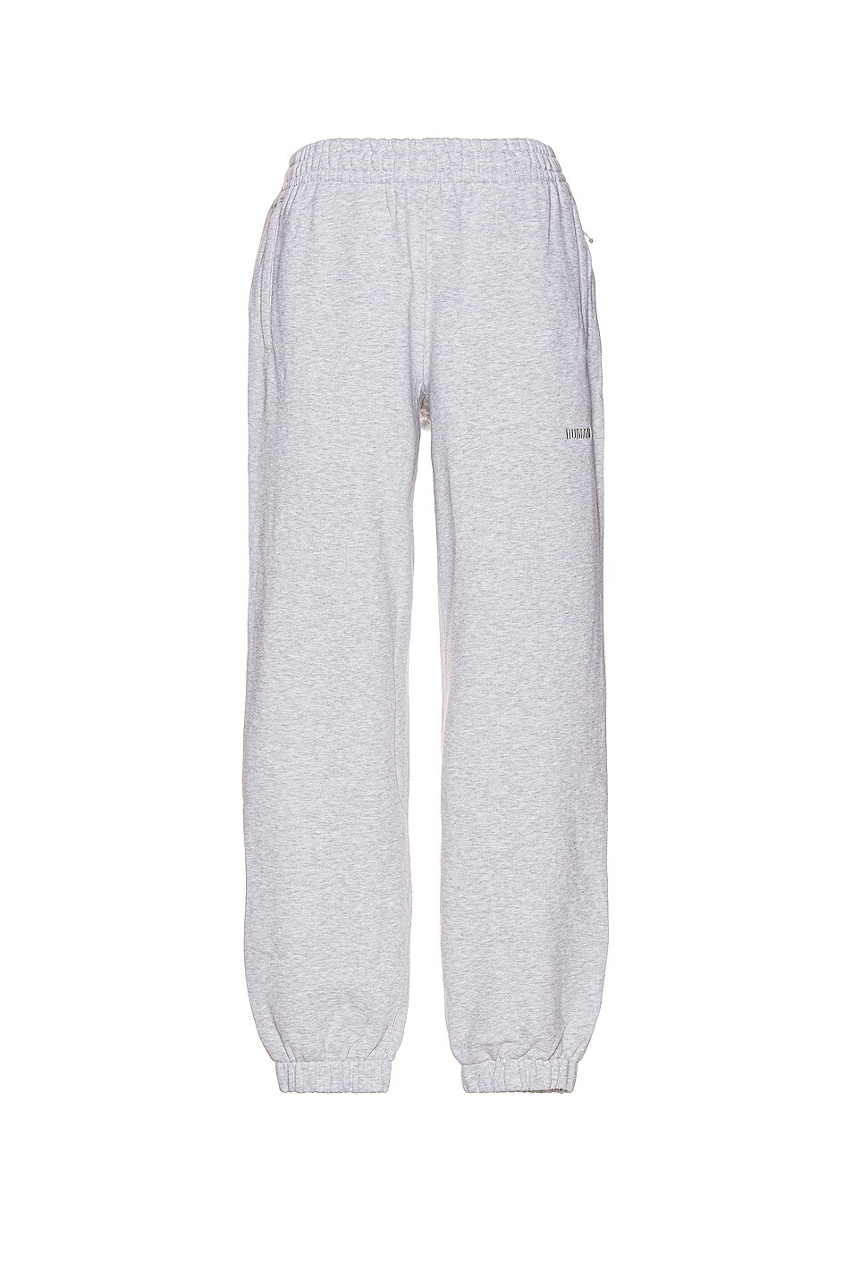 Image 1 of adidas x Pharrell Williams Basics Sweatpant in Light Grey Heather