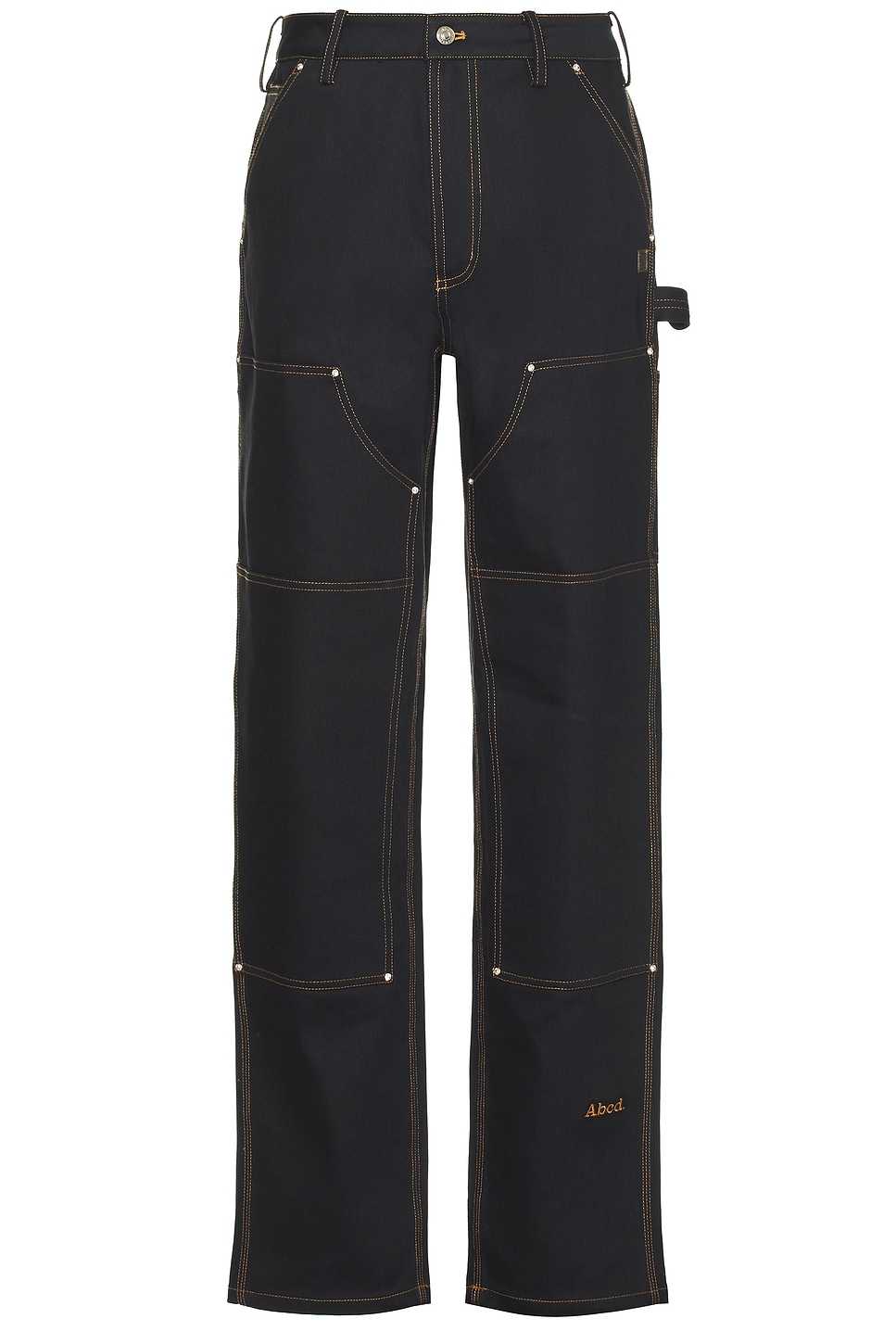 Image 1 of Advisory Board Crystals Cordura Crystal Rivet Denim in Navy