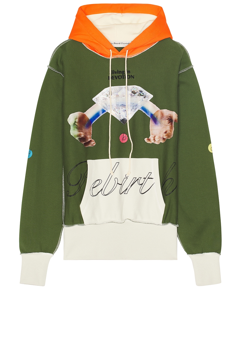 Birthstone Hooded Sweatshirt in Green