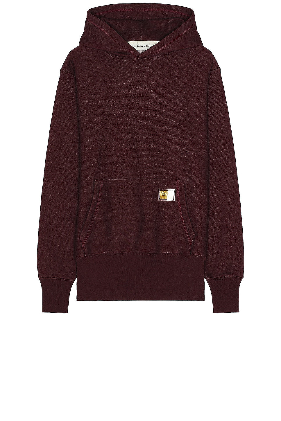 Image 1 of Advisory Board Crystals Pullover Hoodie in Port