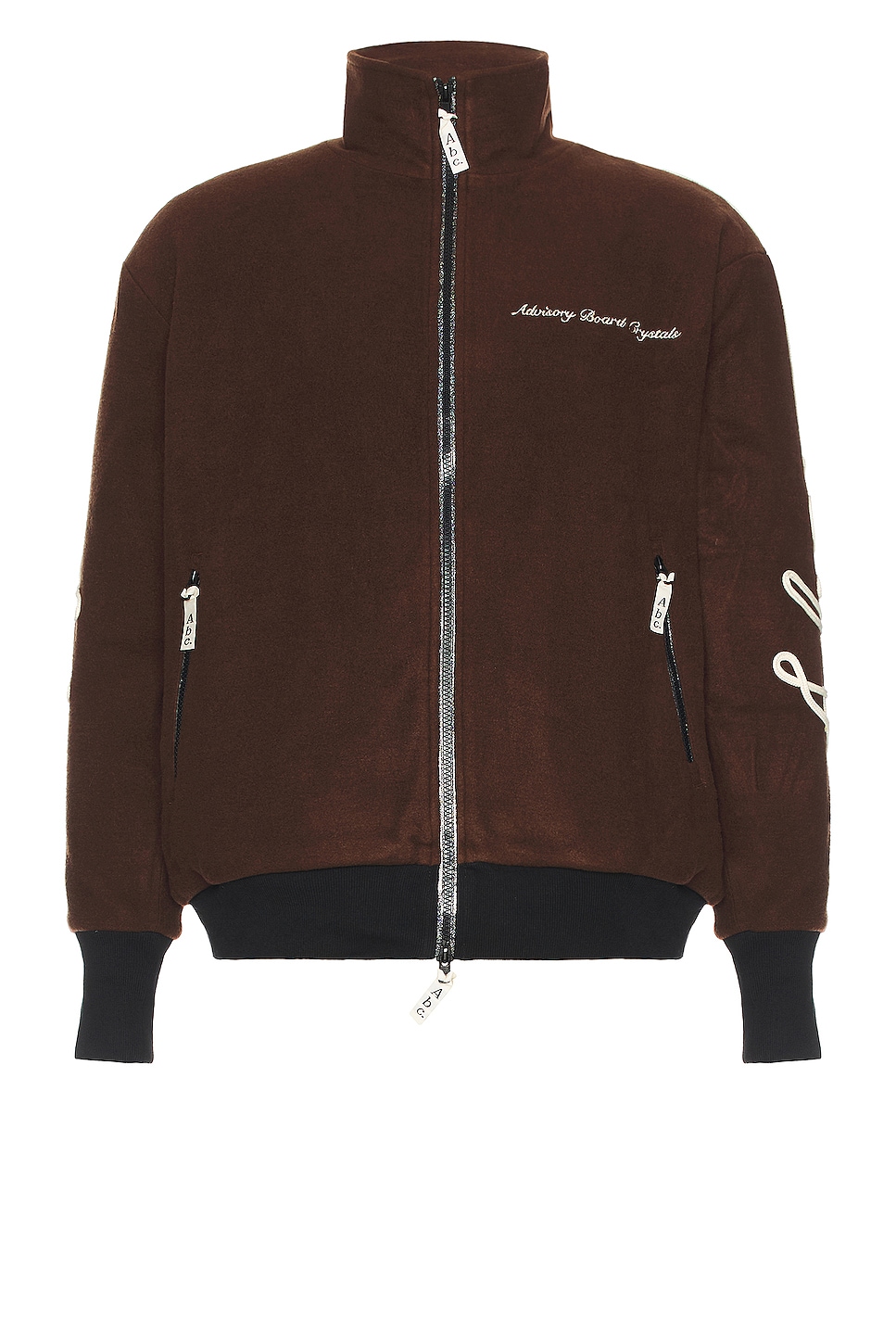 Image 1 of Advisory Board Crystals Wool Track Jacket in Wool Traok
