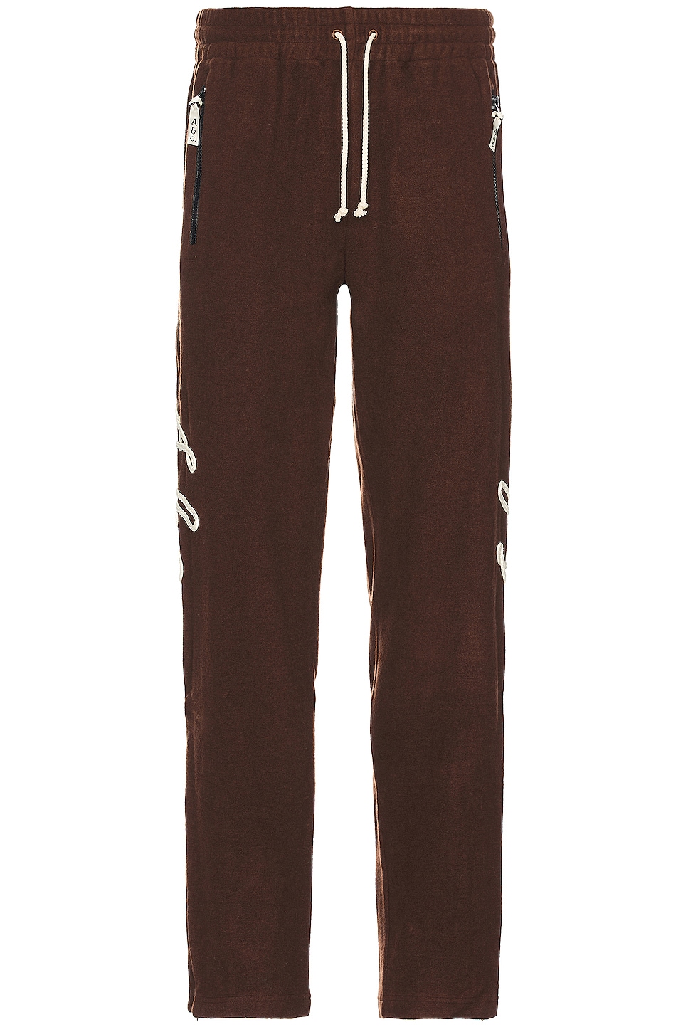 Image 1 of Advisory Board Crystals Wool Track Pant in Wool Traok