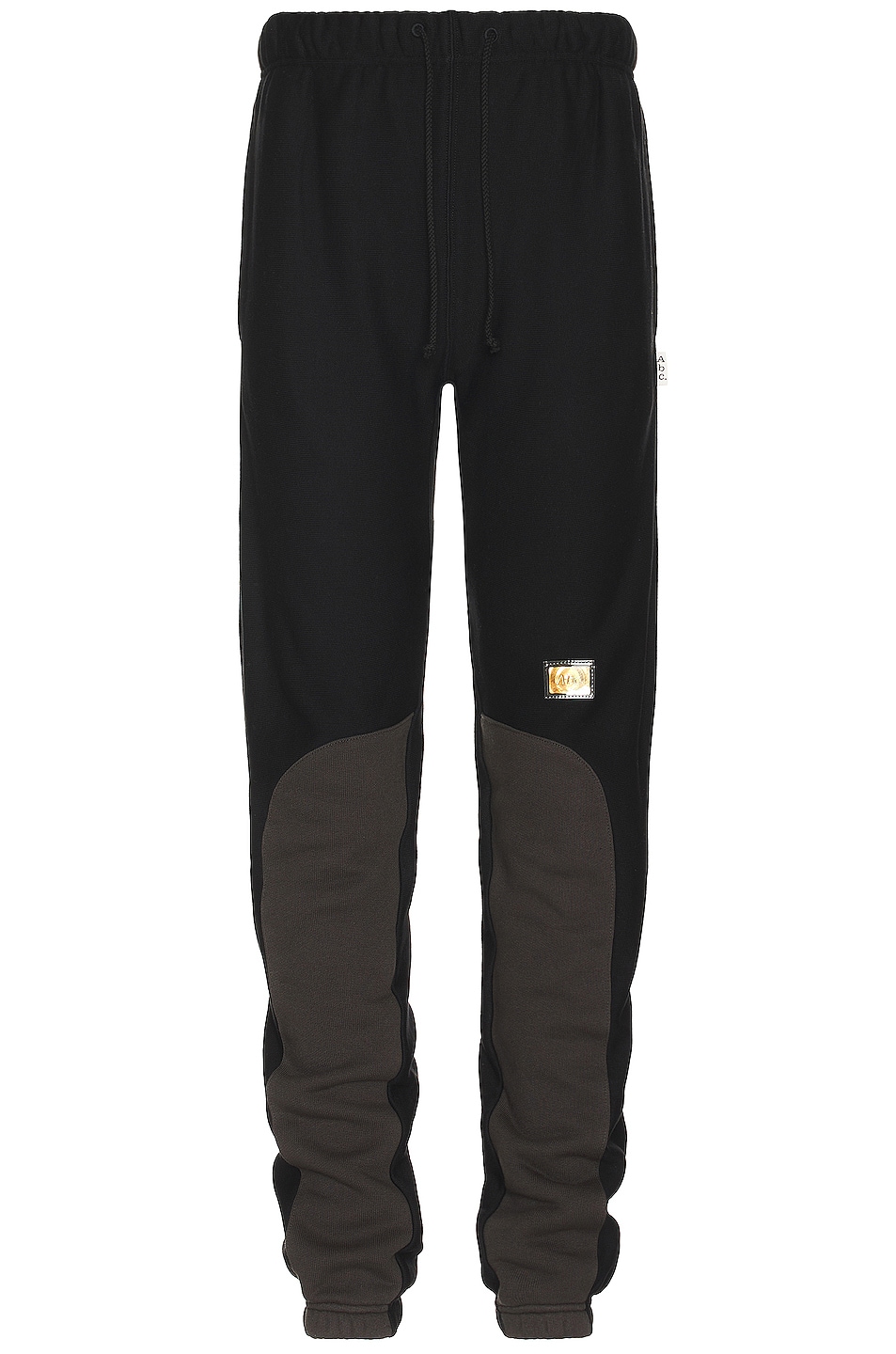Image 1 of Advisory Board Crystals Tri Tone Sweatpant in Anthracite Black