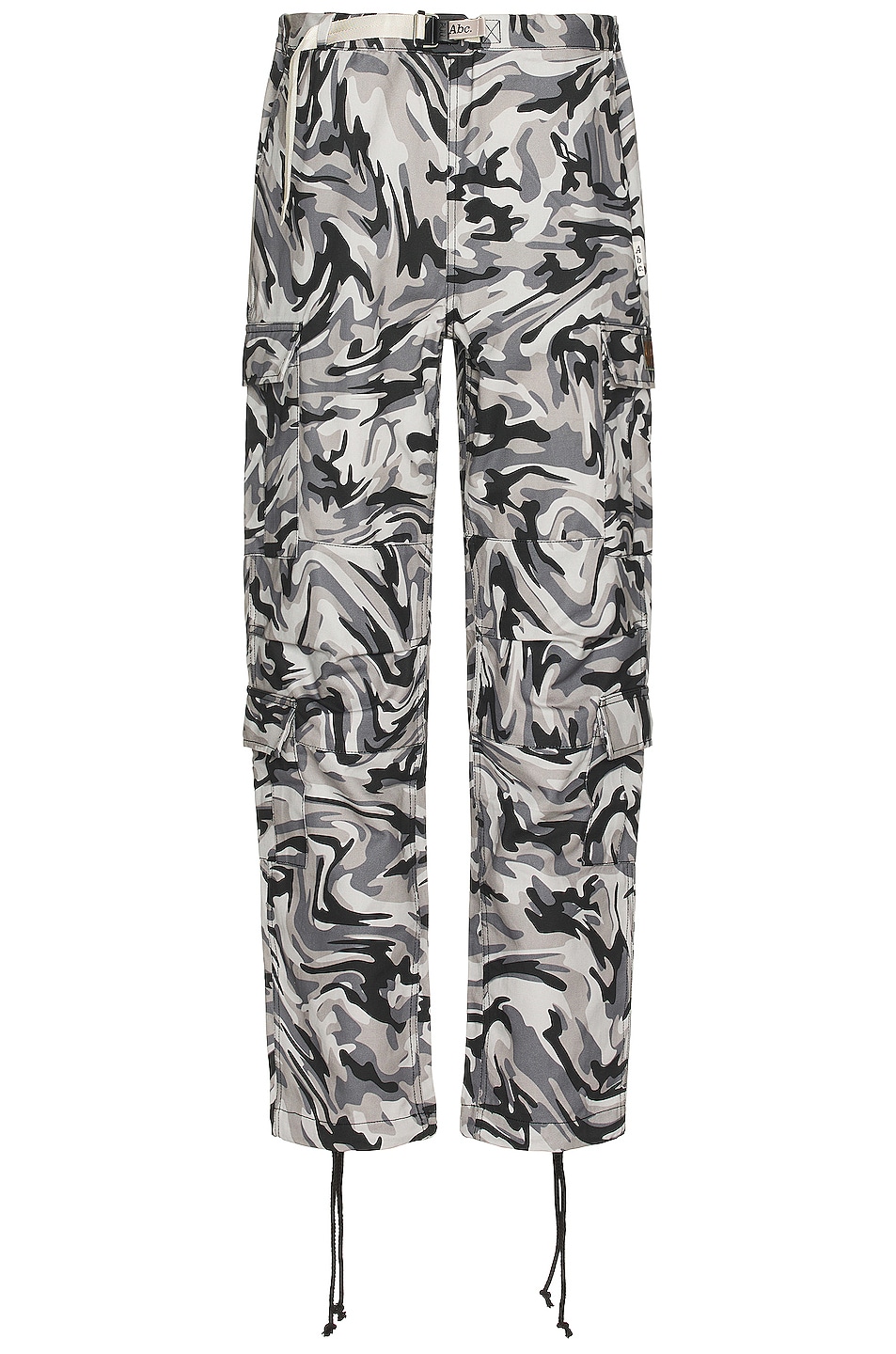 Image 1 of Advisory Board Crystals Warped Camo Pant in Anthracite Black