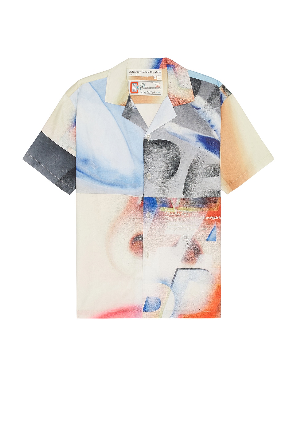 Image 1 of Advisory Board Crystals For James Rosenquist Foundation Art Shirt Fast Pain Relief in Print A - Fast Pain Relief