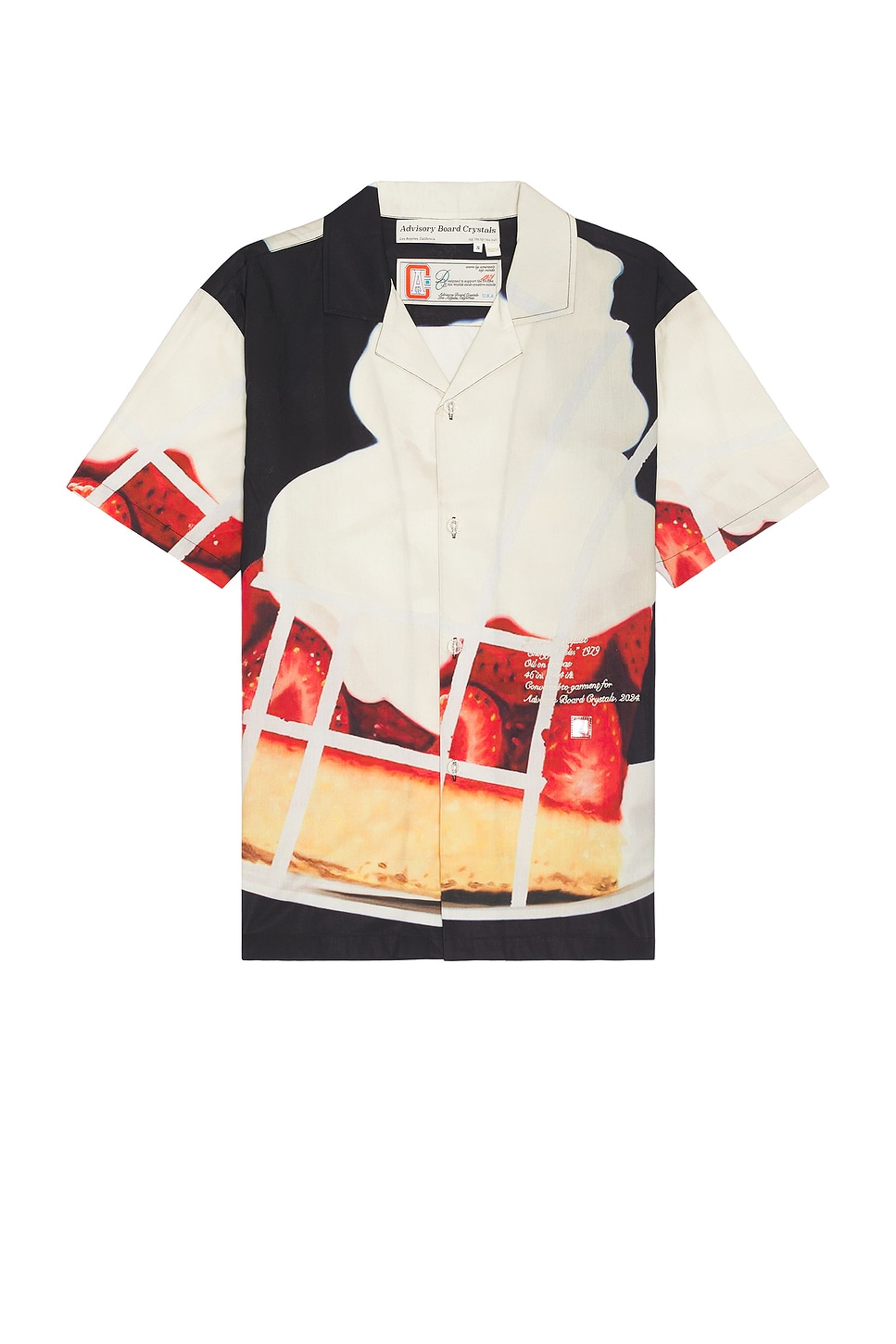 Image 1 of Advisory Board Crystals For James Rosenquist Foundation Art Shirt Energy Crisis in Print B - Energy Crisis