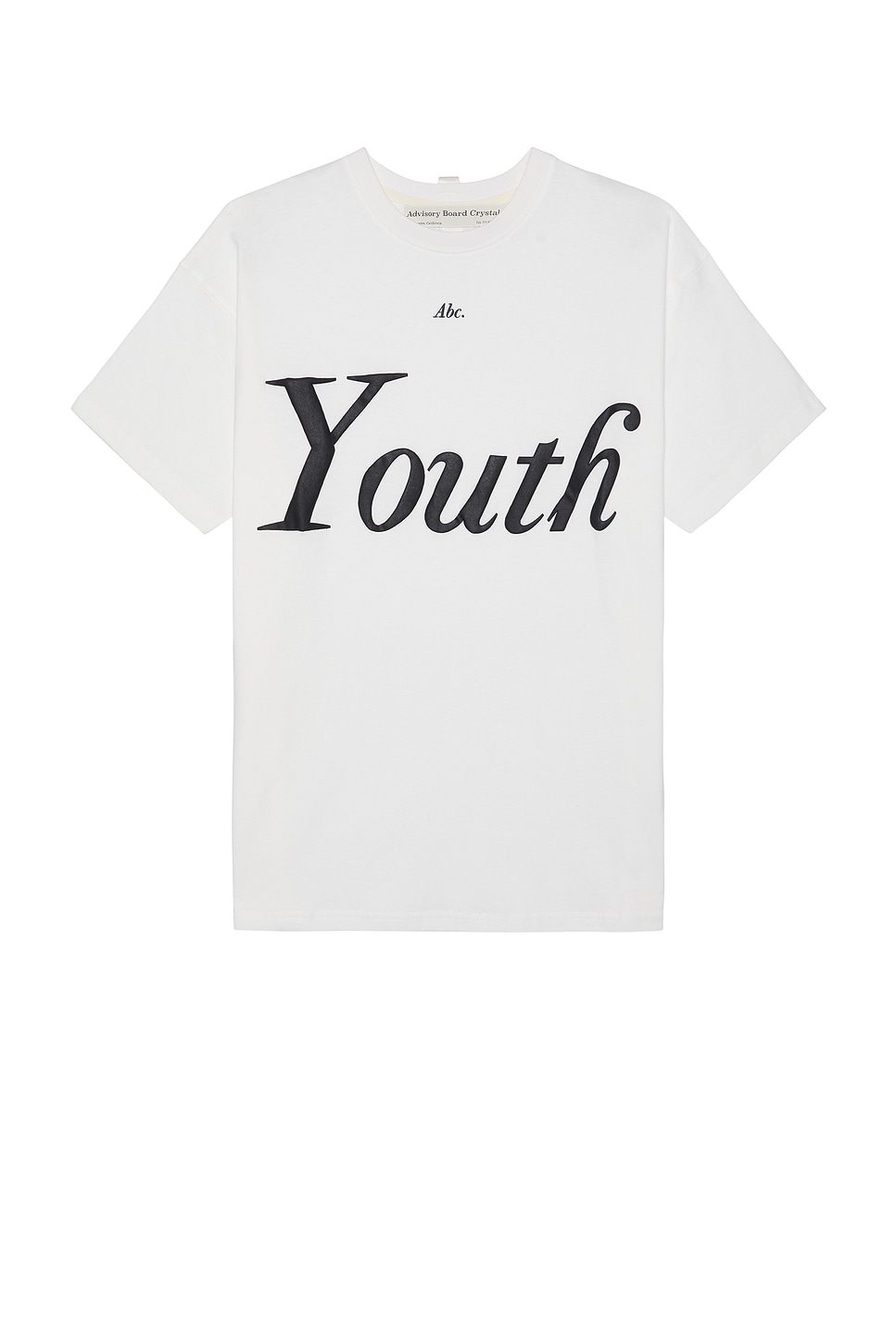 Image 1 of Advisory Board Crystals Youth T-Shirt in White