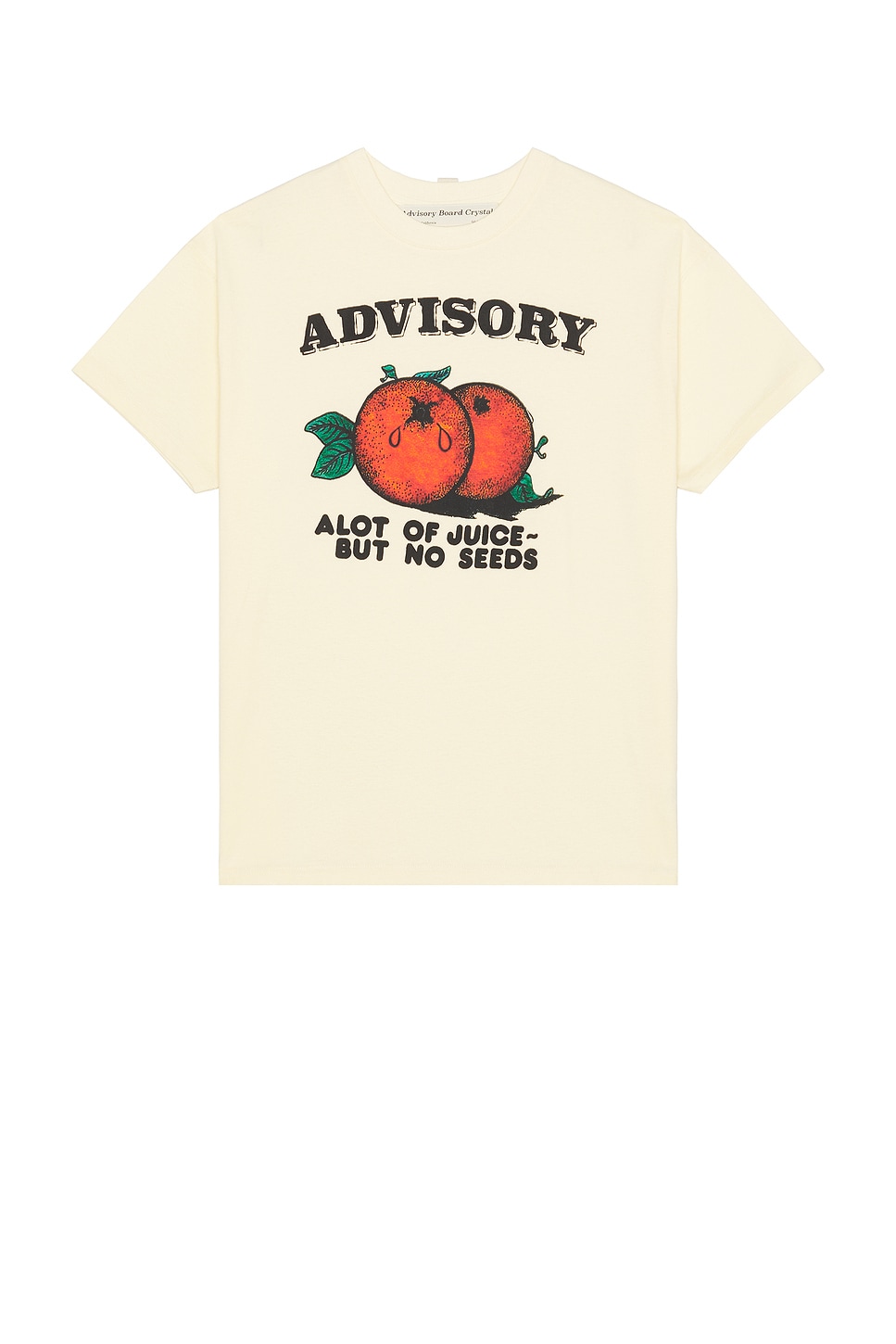 Vasectomy Short Sleeve Tee in Ivory
