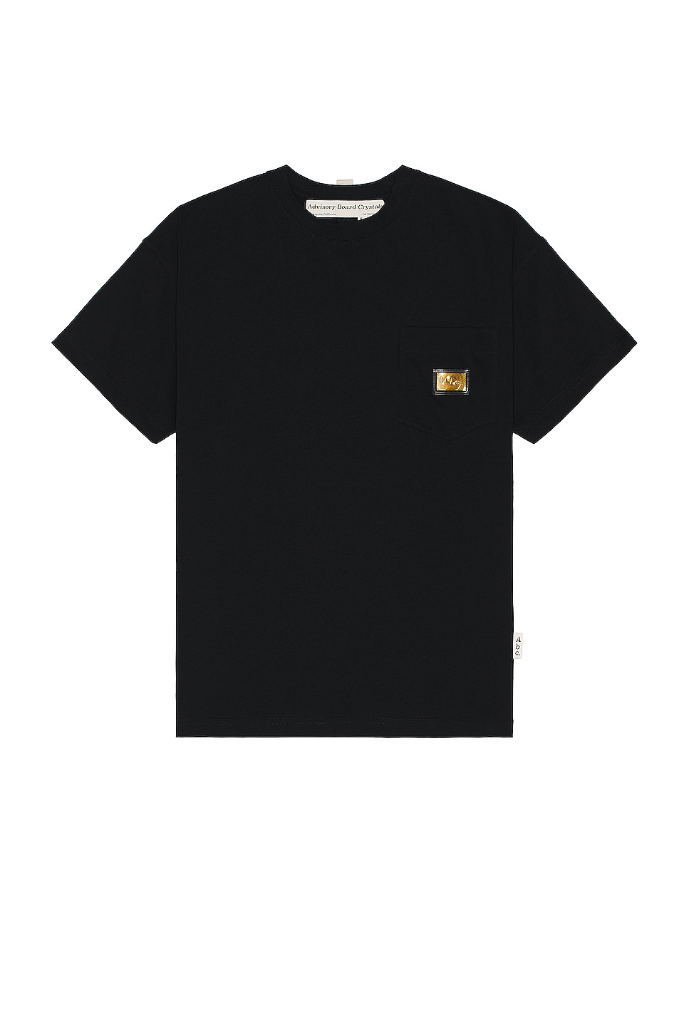 Image 1 of Advisory Board Crystals Pocket T-shirt in Black