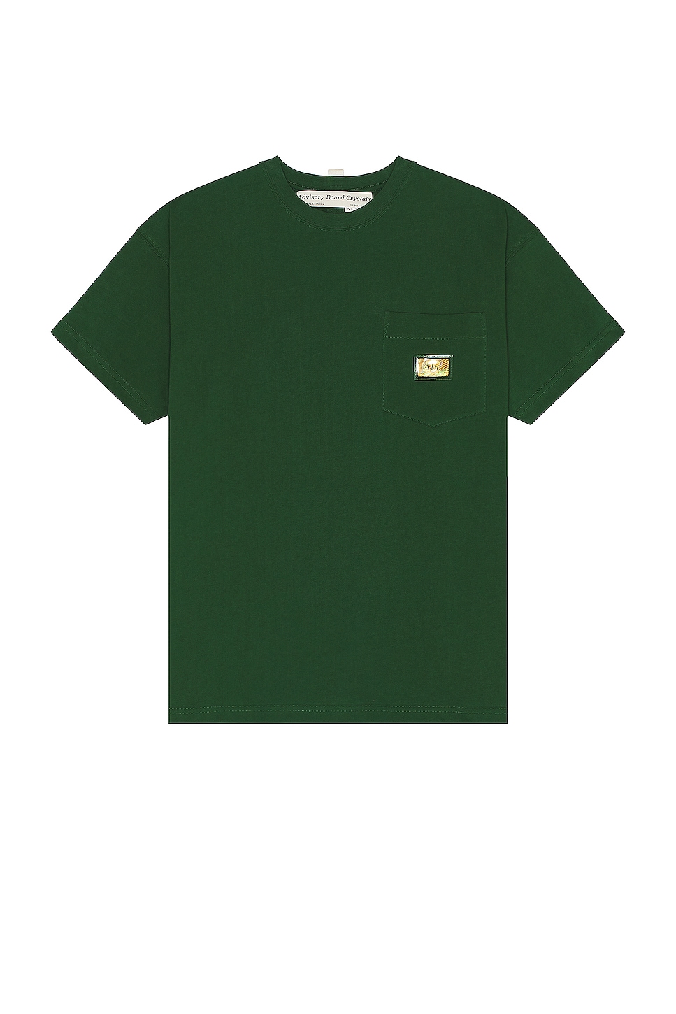 Pocket T-shirt in Dark Green
