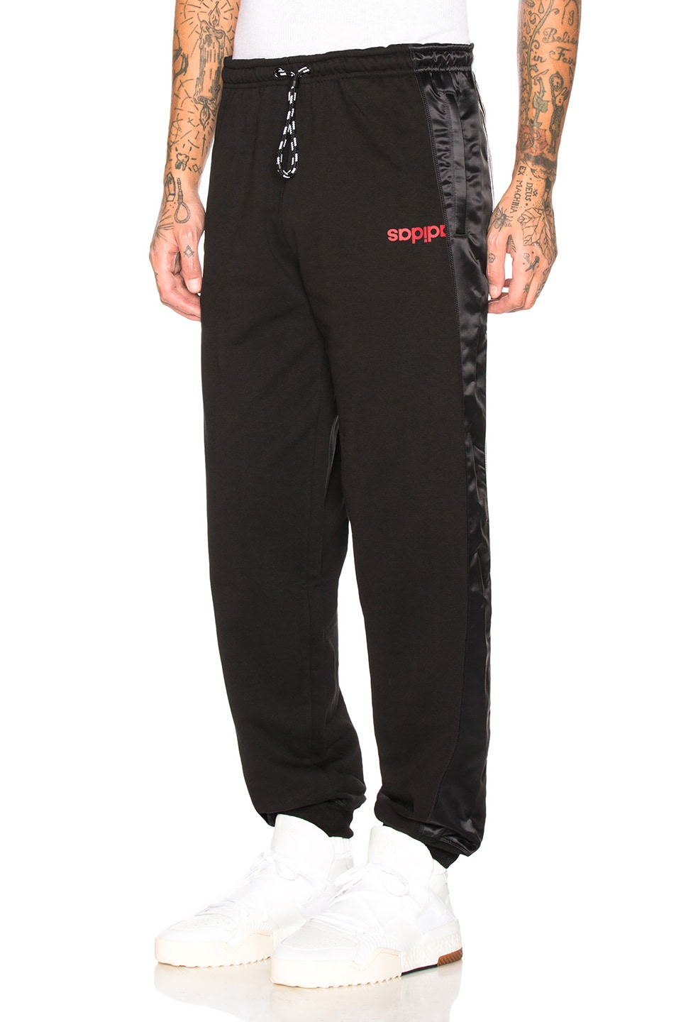 Image 1 of adidas by Alexander Wang Joggers in Black