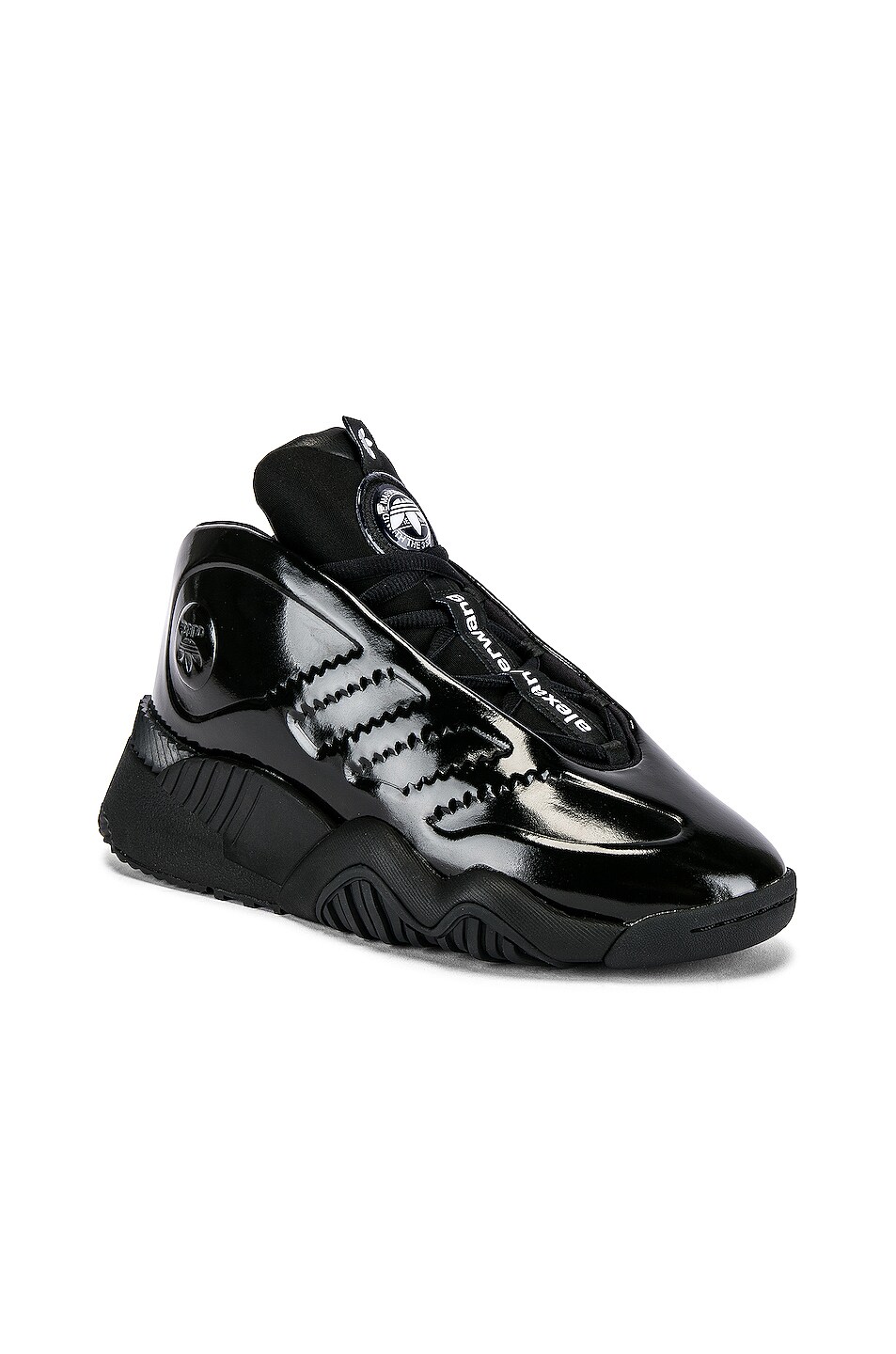Image 1 of adidas by Alexander Wang Futureshell in Black