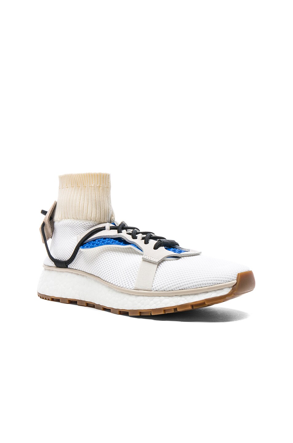 Image 1 of adidas by Alexander Wang Run Sneakers in White