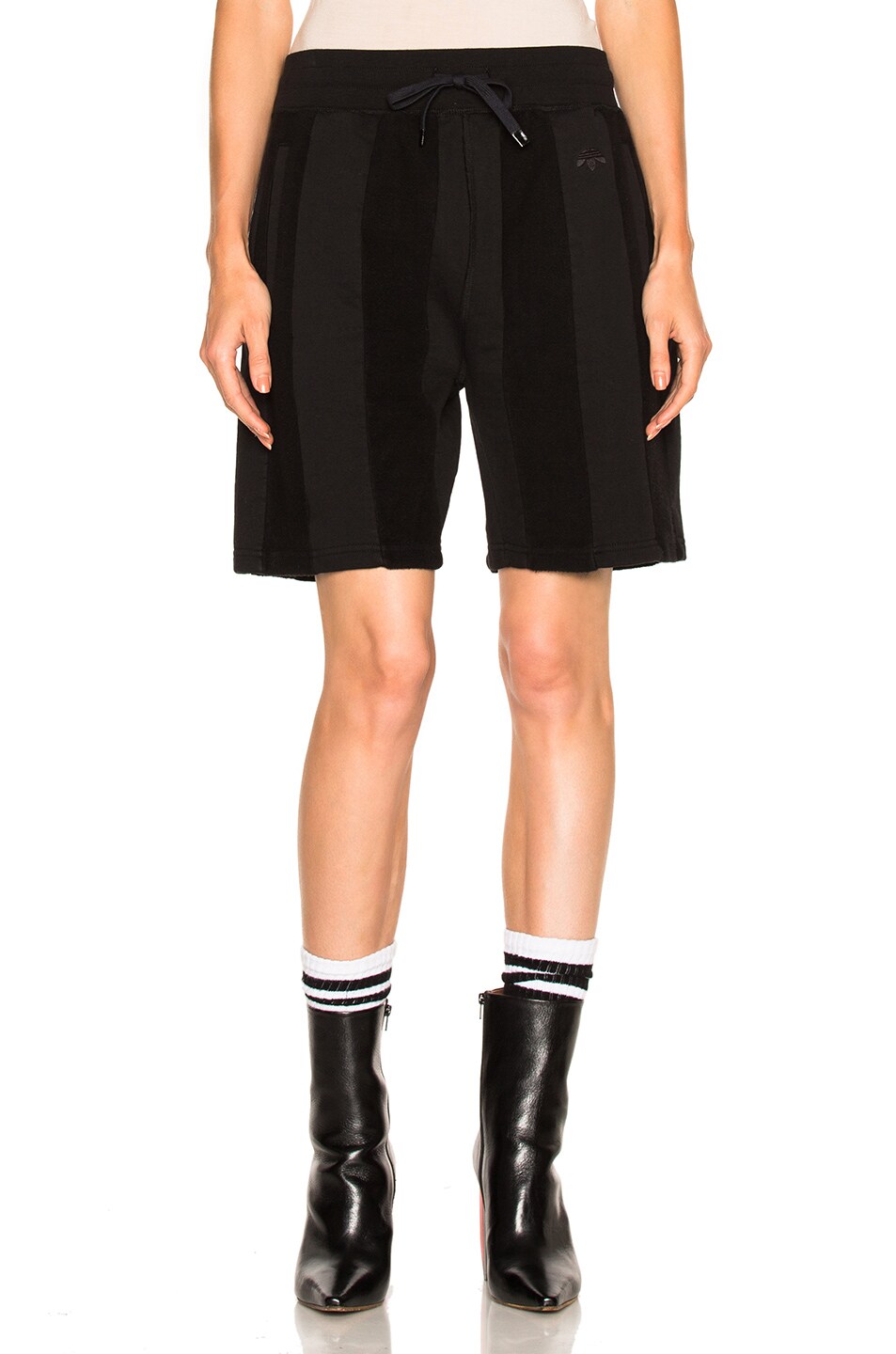Image 1 of adidas by Alexander Wang Inout Shorts in Black