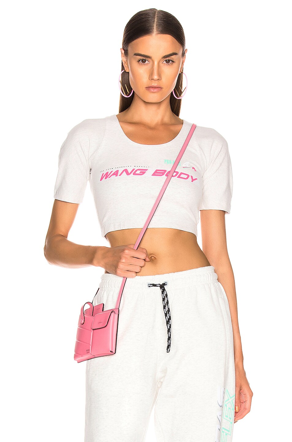 Image 1 of adidas by Alexander Wang 80s Top in LGH