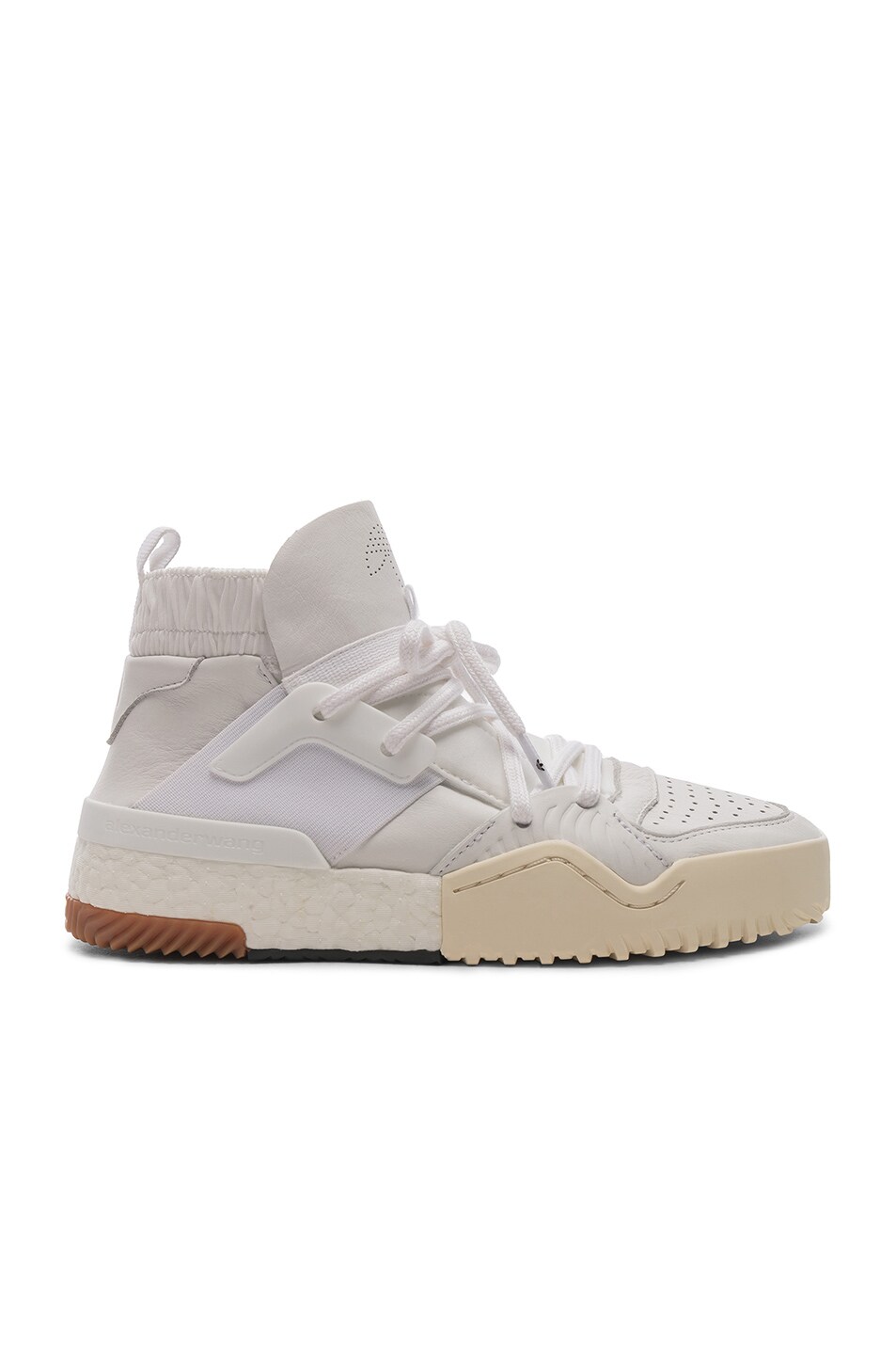 Image 1 of adidas by Alexander Wang Basketball Sneaker in White