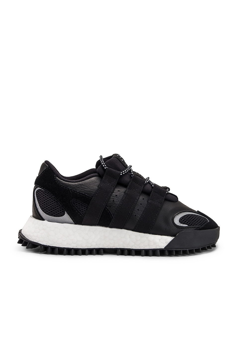 Image 1 of adidas by Alexander Wang Wangbody Run Sneaker in Core Black