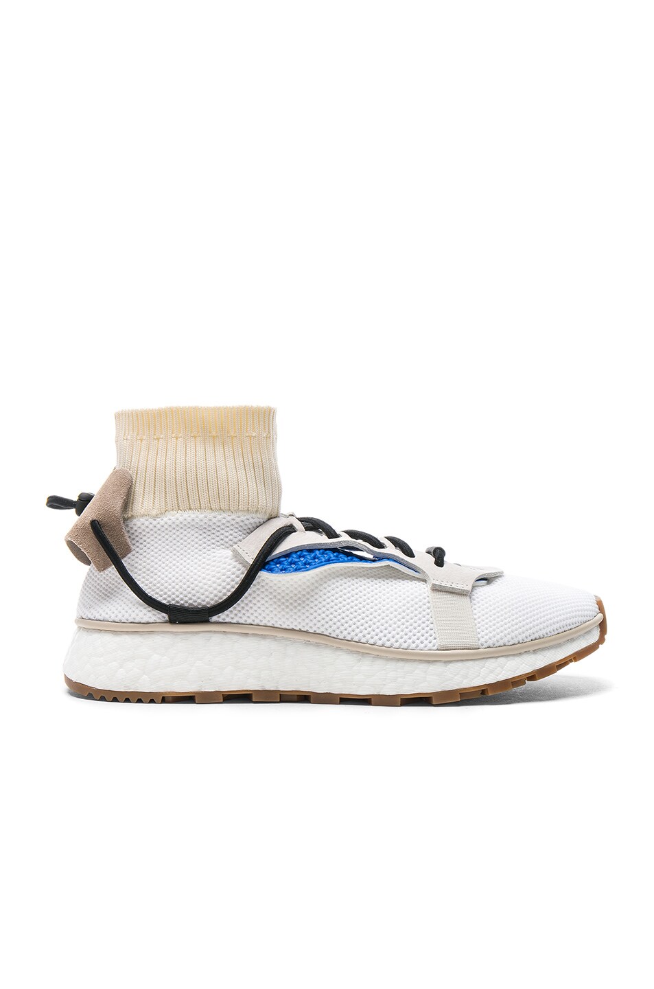 Image 1 of adidas by Alexander Wang Run Sneakers in White