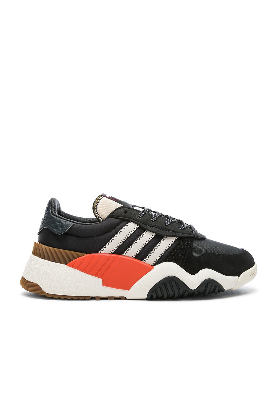 Image 1 of adidas by Alexander Wang Trainers in Core Black & Core White & Borang
