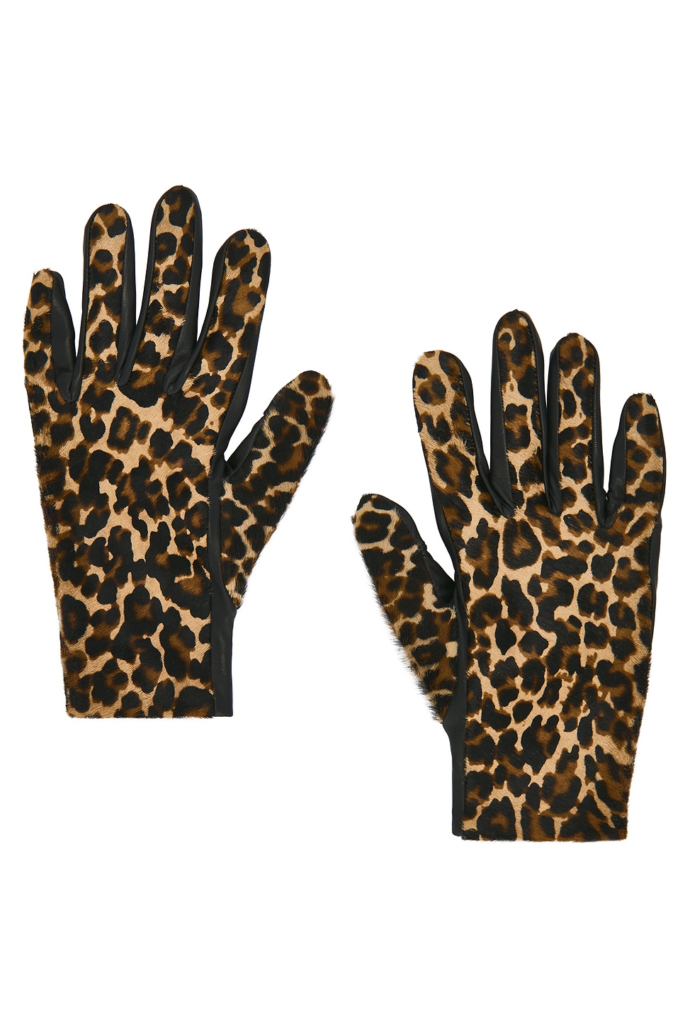 AGNELLE Susan Pony Hair Gloves