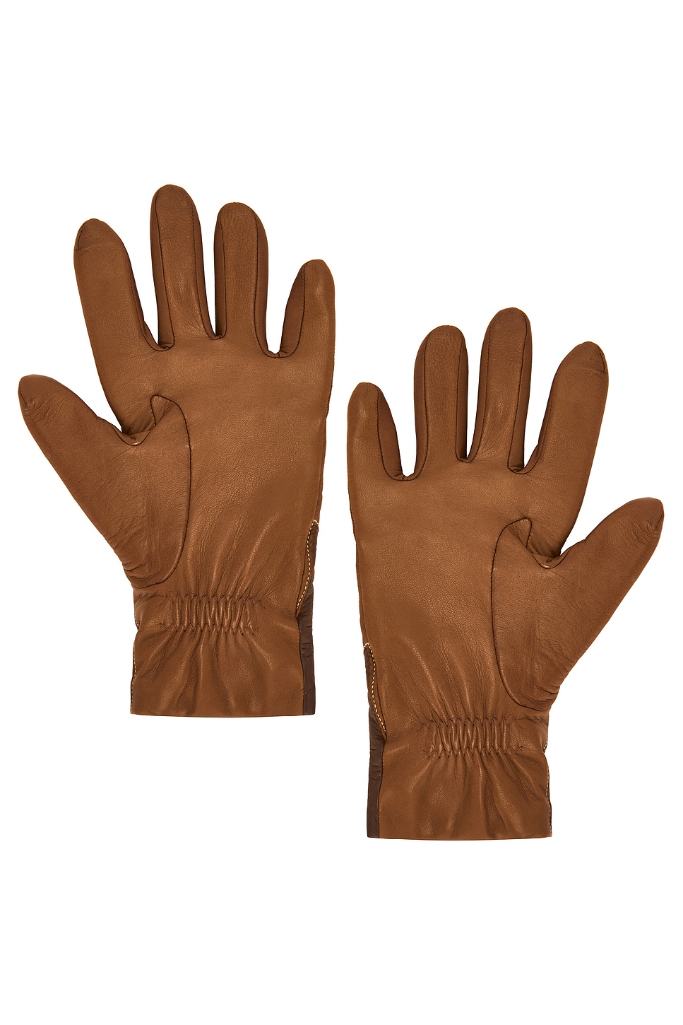 Agnelle Trissy Gloves In Brown