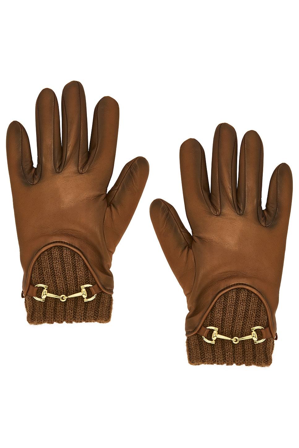 Agnelle Valy Gloves In Brown