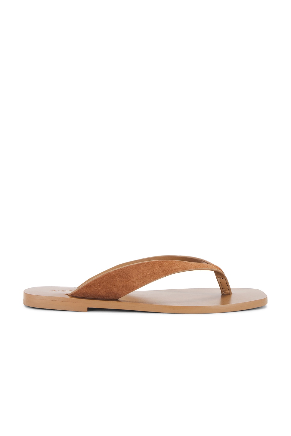 Image 1 of A.EMERY Kinto Sandal in Nutmeg Suede