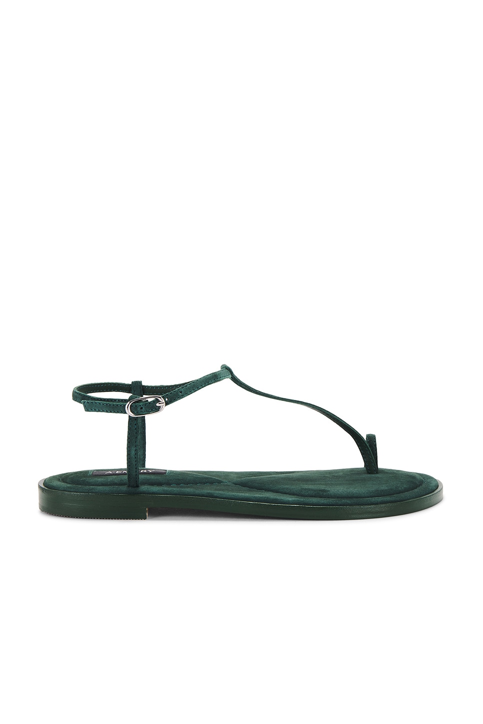 Image 1 of A.EMERY Suvi Sandal in Seaweed Suede