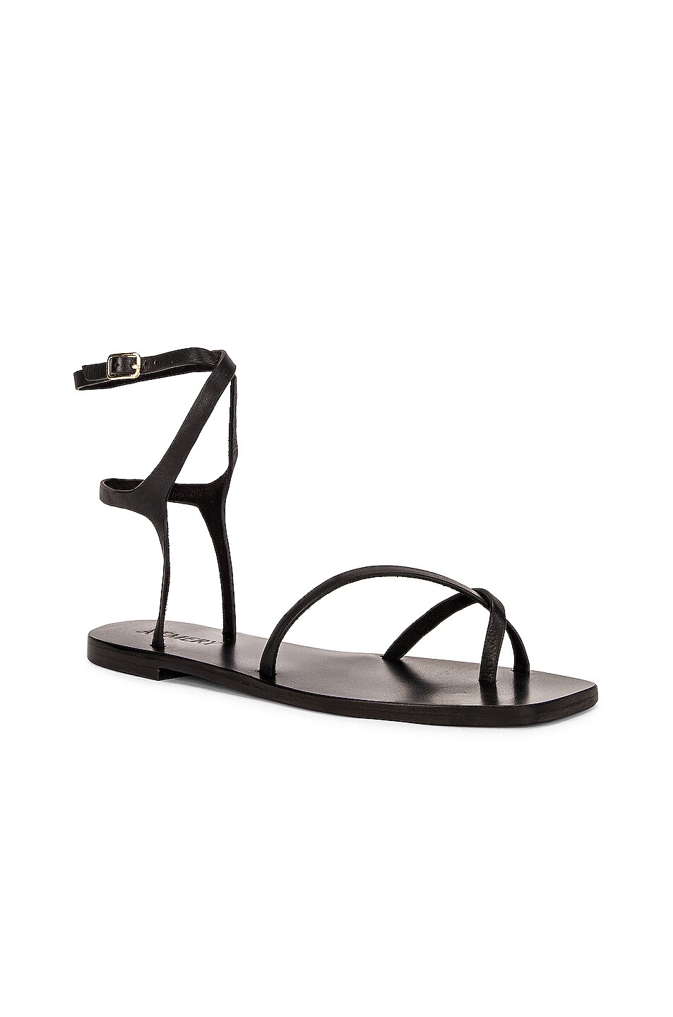 A.EMERY Thia Sandal in Black | FWRD