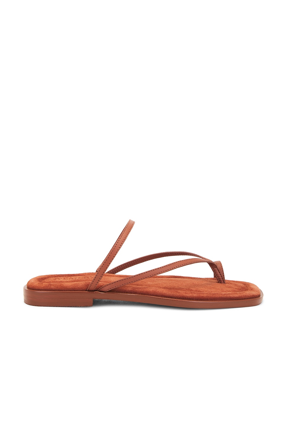 Turner Sandal in Cognac