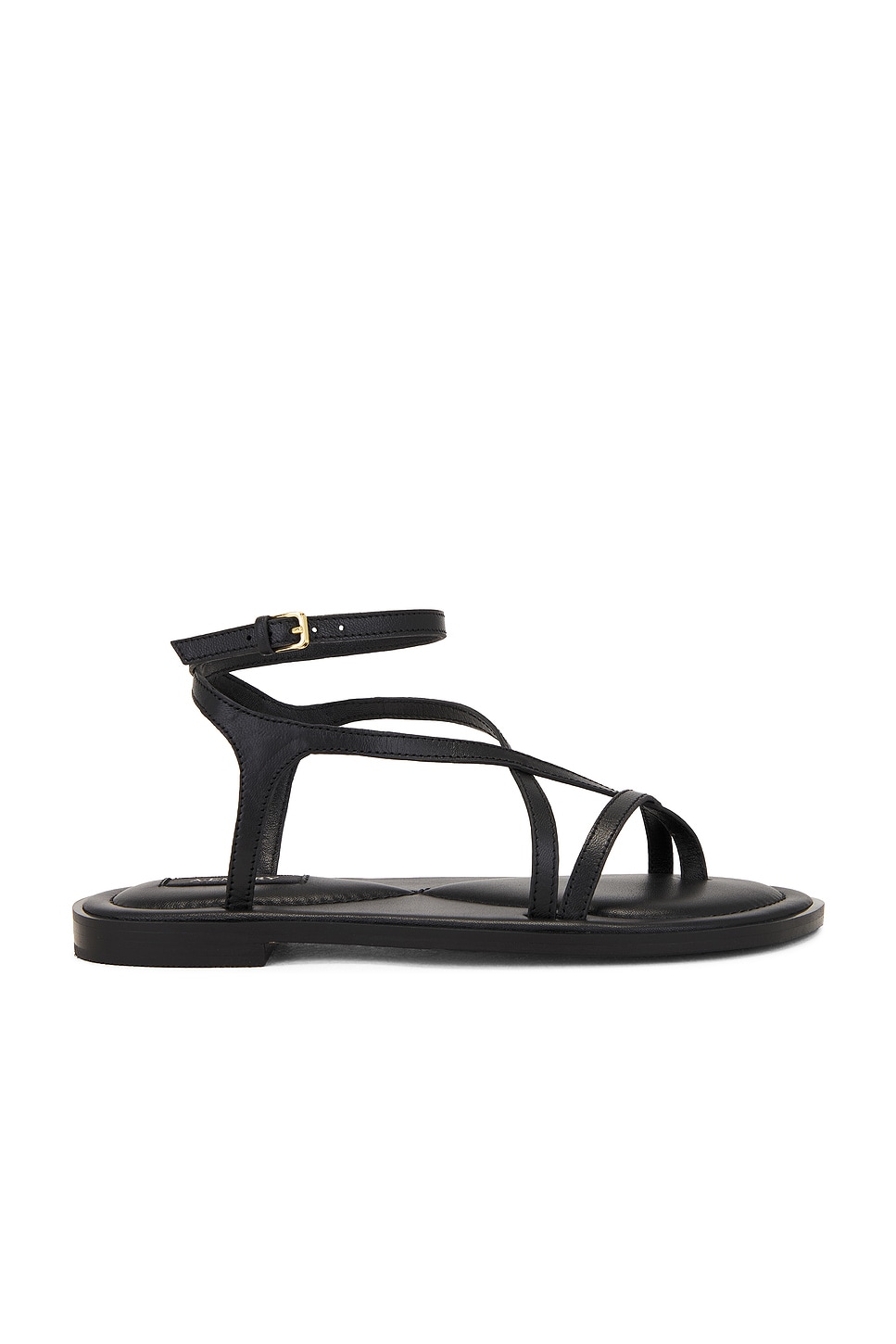 Edna Sandal in Black