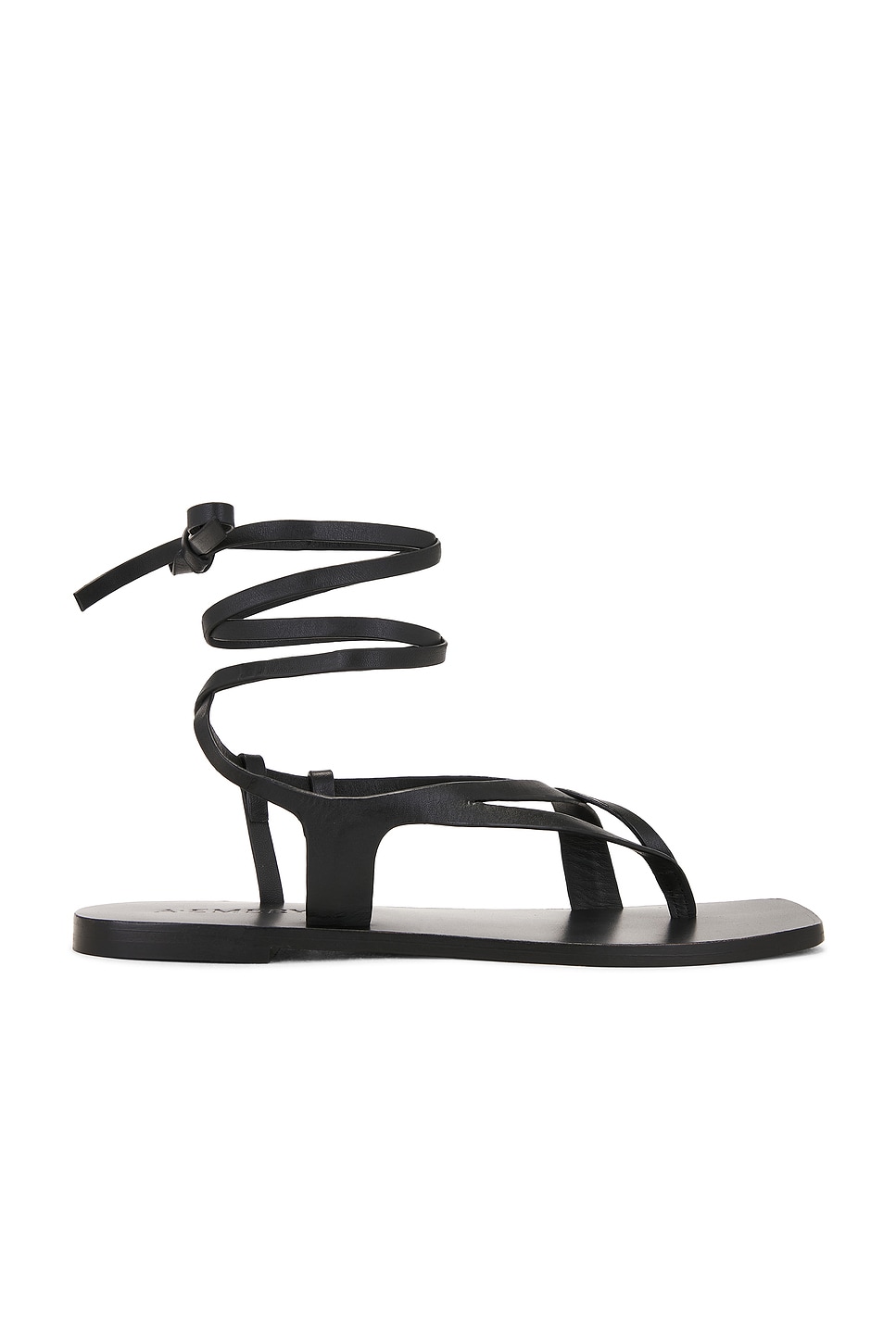 Rita Sandal in Black