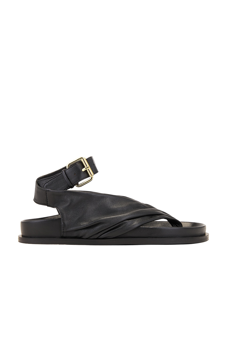 Mantei Sandal in Black