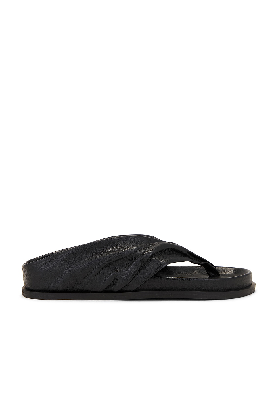 Shaw Sandal in Black