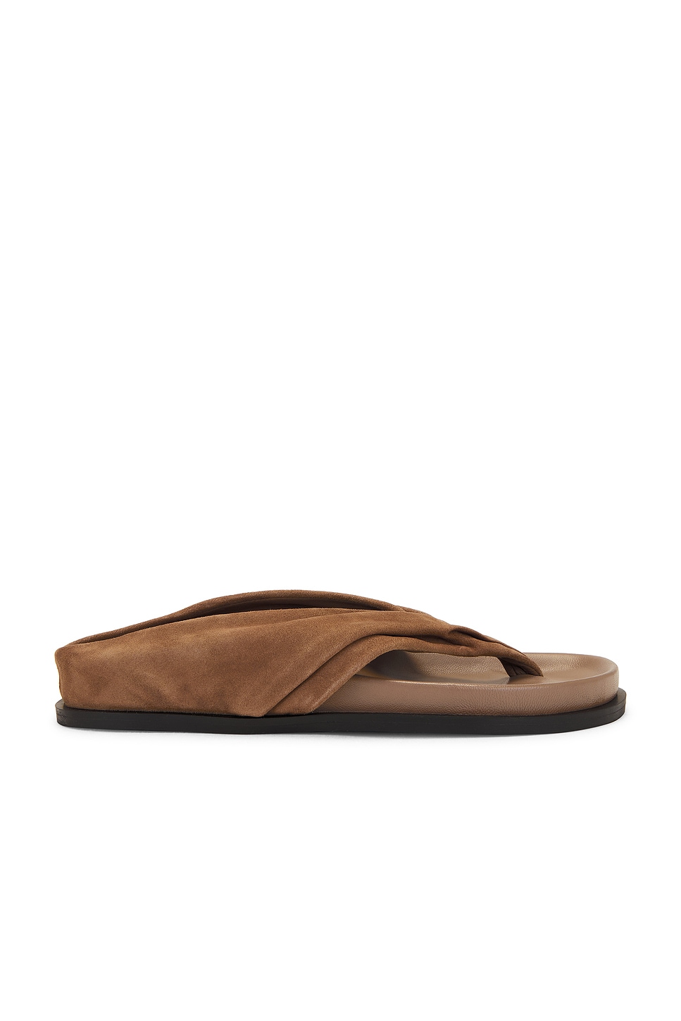 Shaw Sandal in Brown