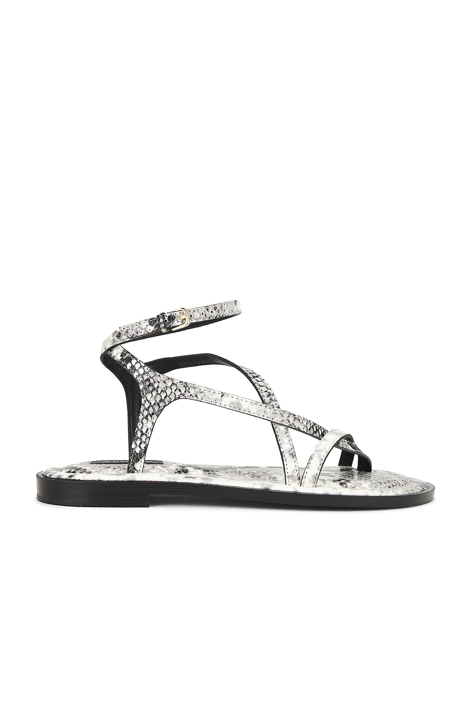 Edna Sandal in White