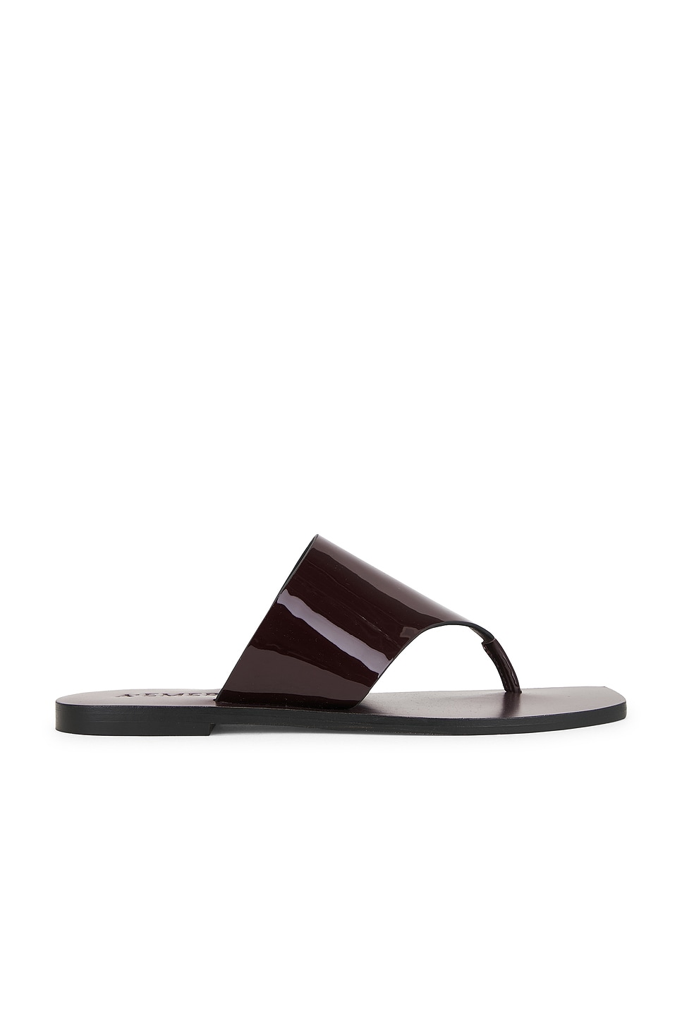 Paton Sandal in Wine