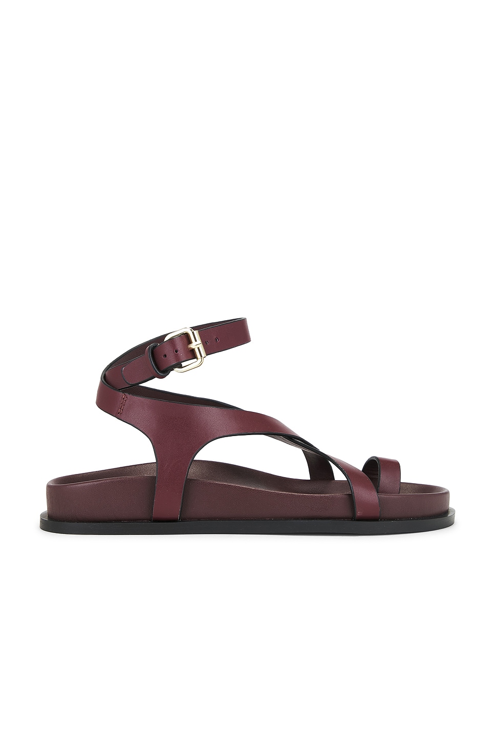 Jalen Slim Sandal in Wine