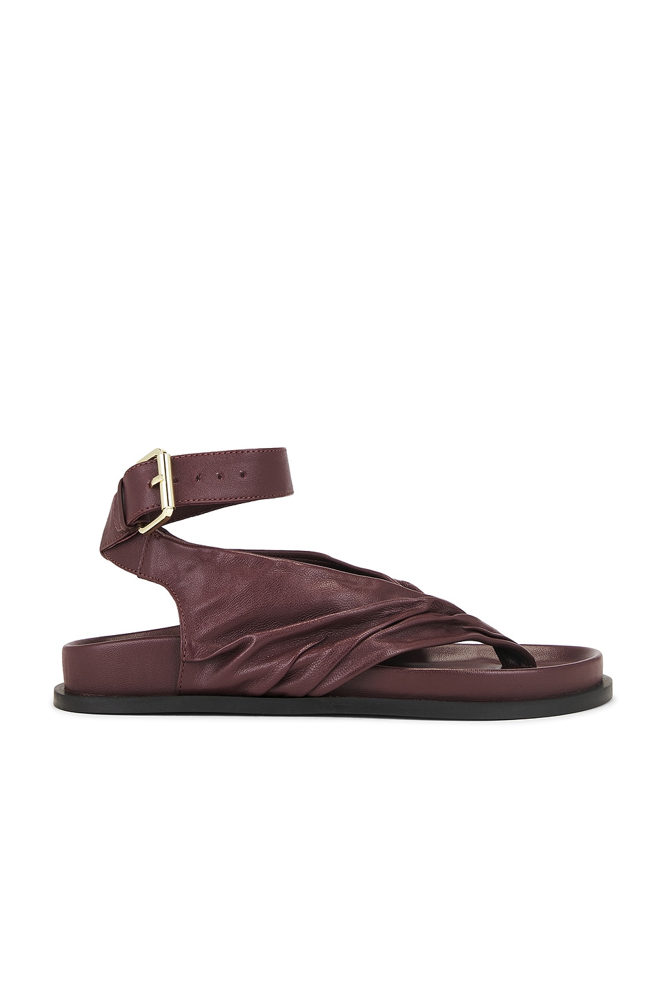 Mantei Sandal in Wine
