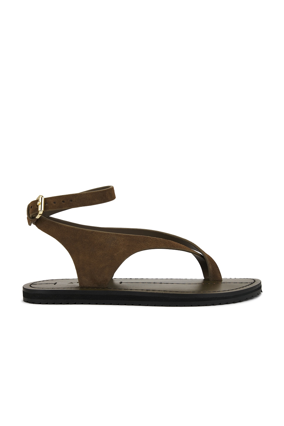 Millar Sandal in Olive,Brown